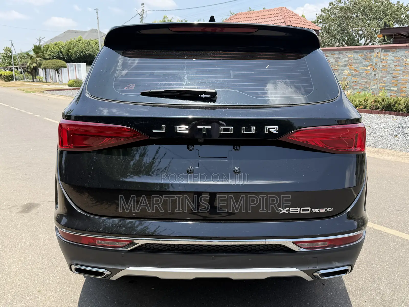 Jetour X90 Plus 1.6 FWD 2021 Black