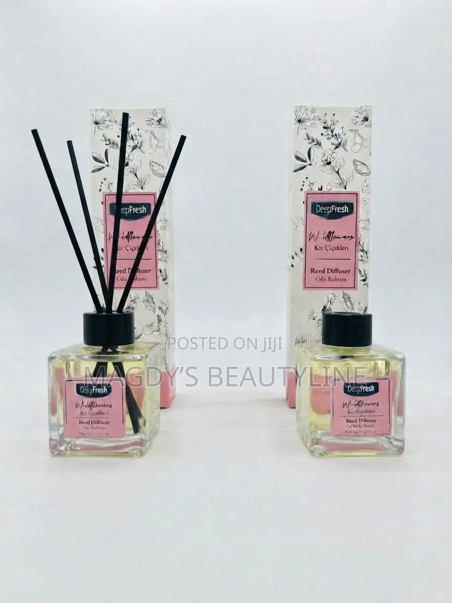 Deepfresh Reed Diffuser- Wildflower
