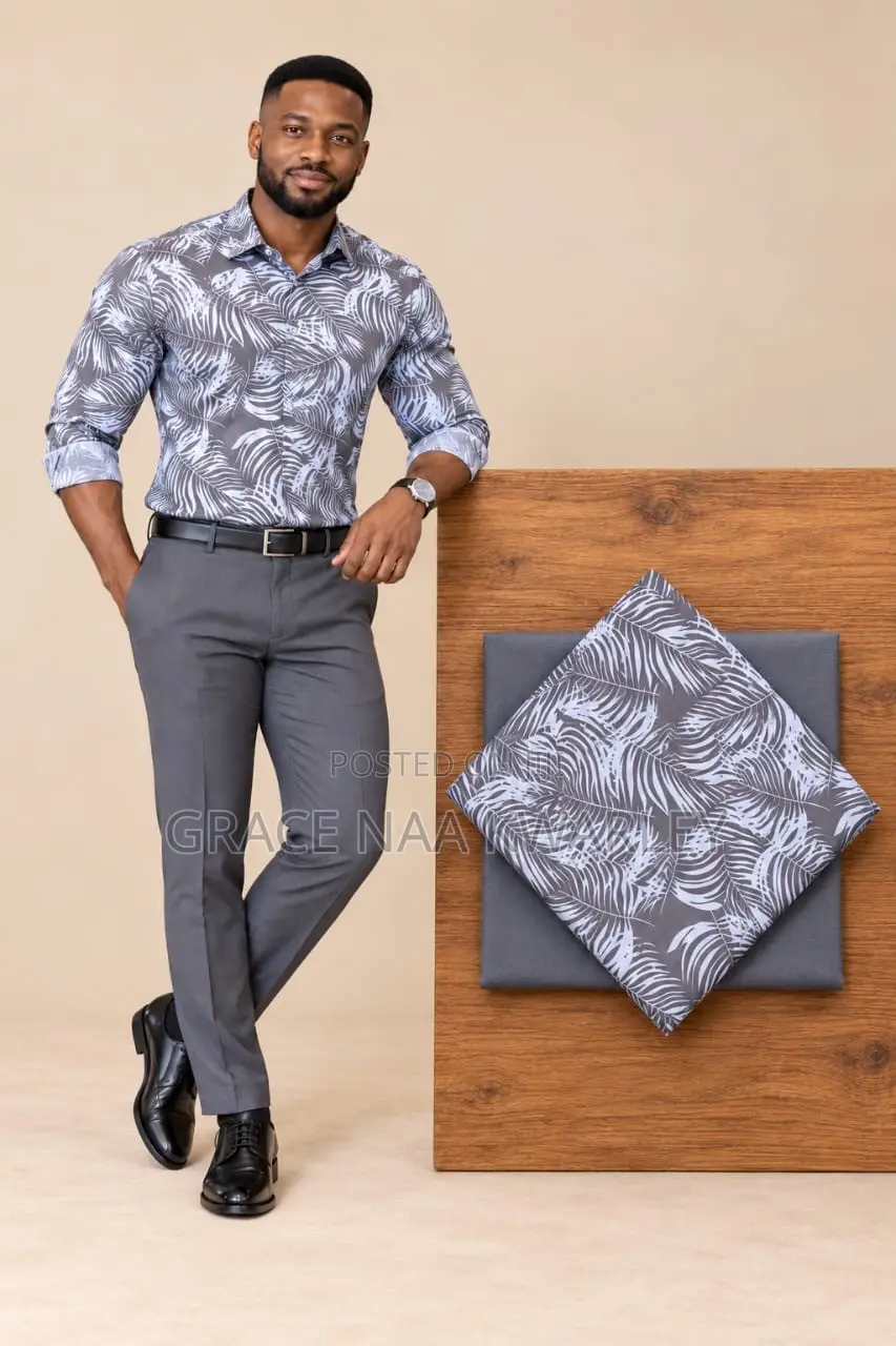 2 Yards Plain, 2 Yards Pattern