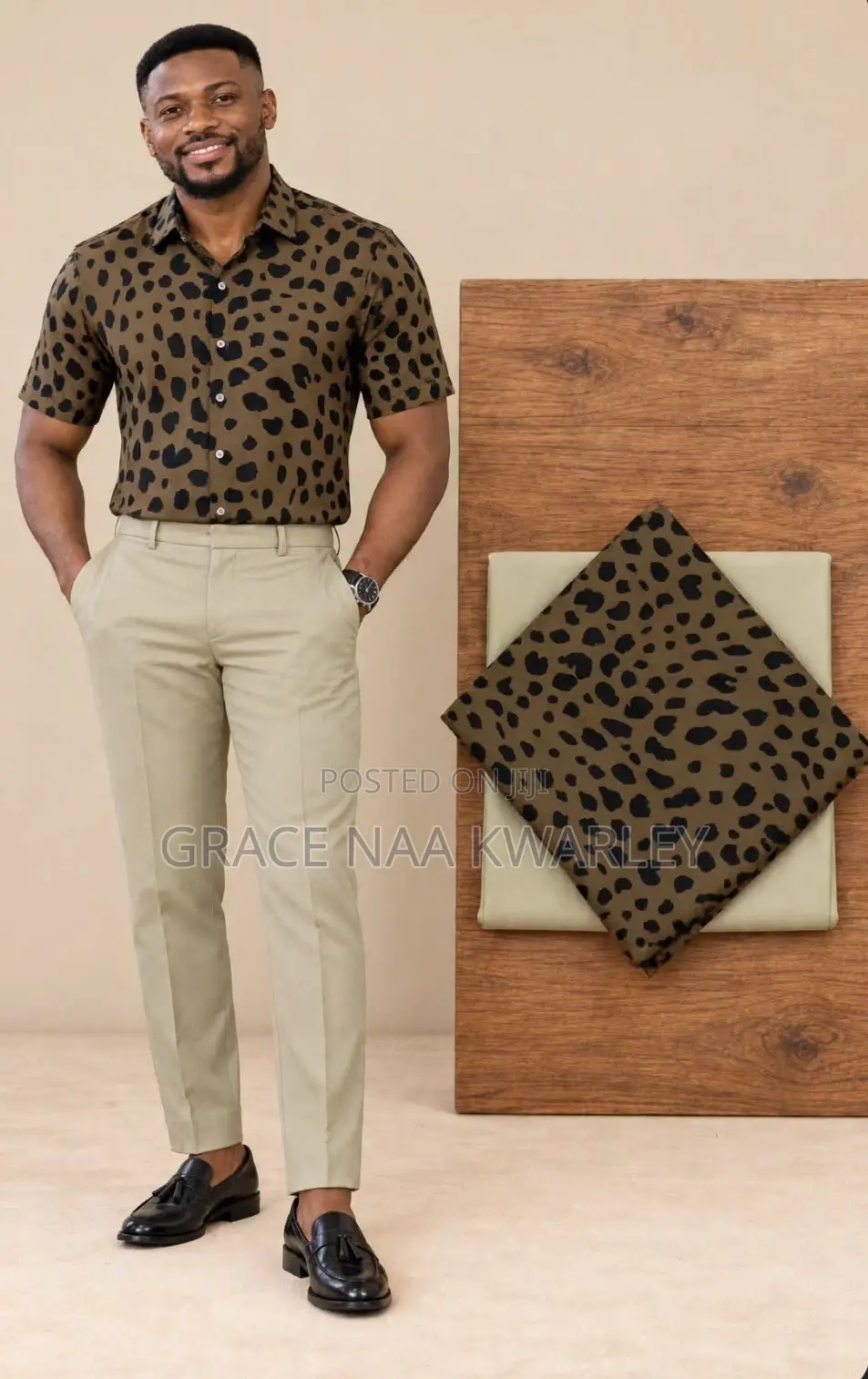 2 Yards Plain, 2 Yards Pattern