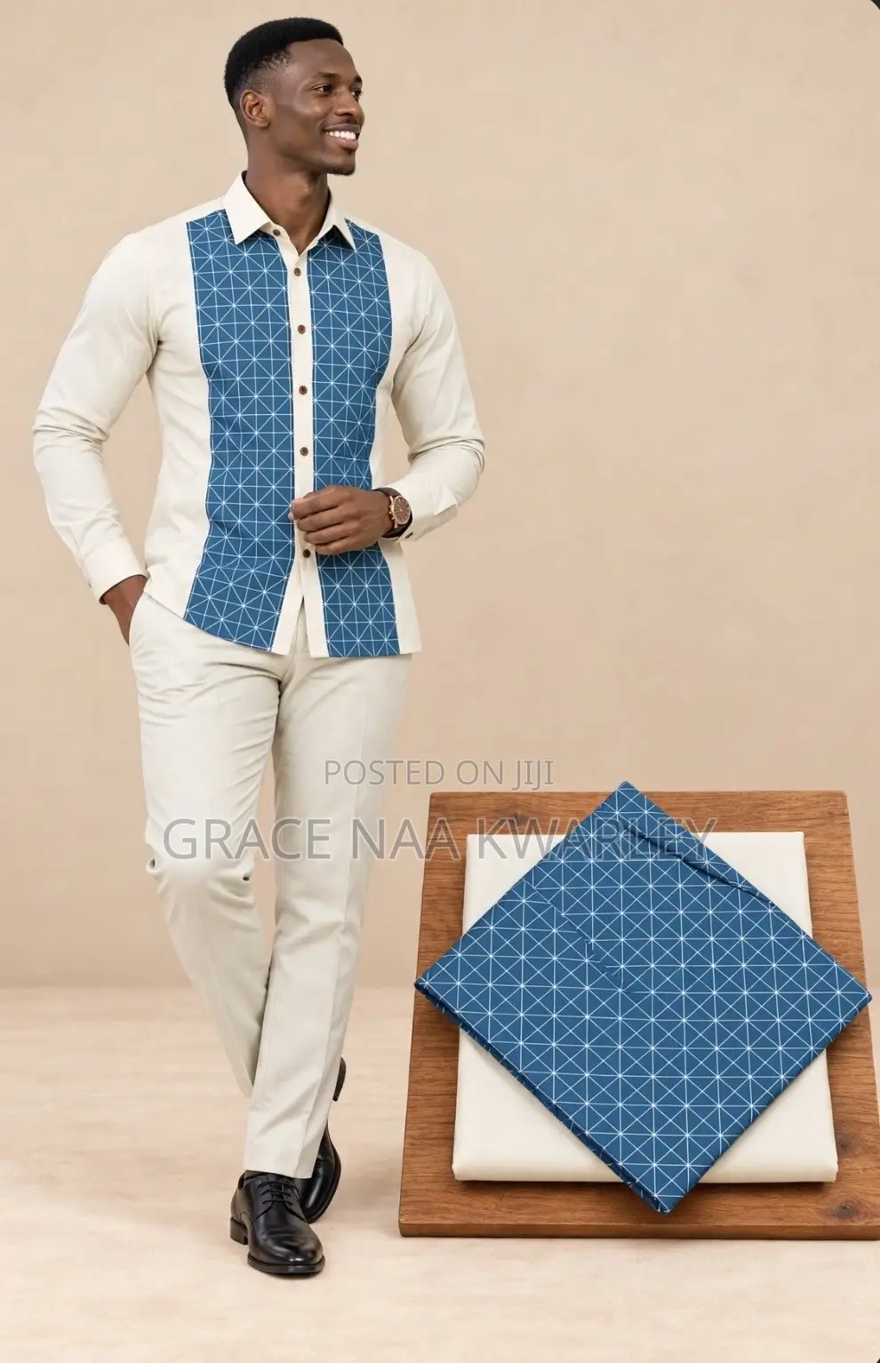 2 Yards Plain, 2 Yards Pattern