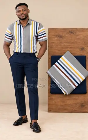 2 Yards Plain, 2 Yards Pattern