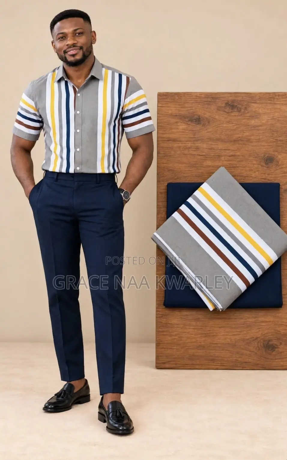 2 Yards Plain, 2 Yards Pattern