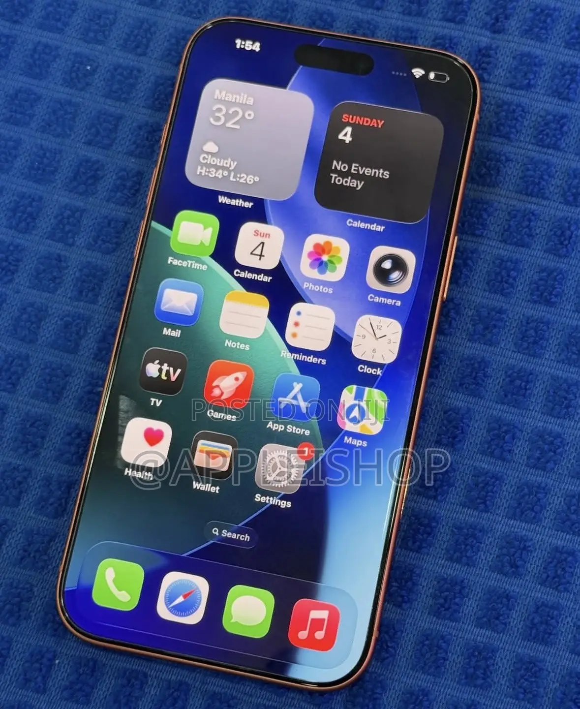 Apple iPhone 17 Pro Max 512 GB Orange