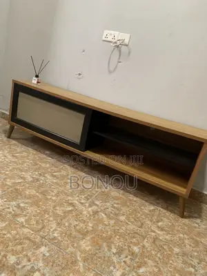 Wooden TV Stand