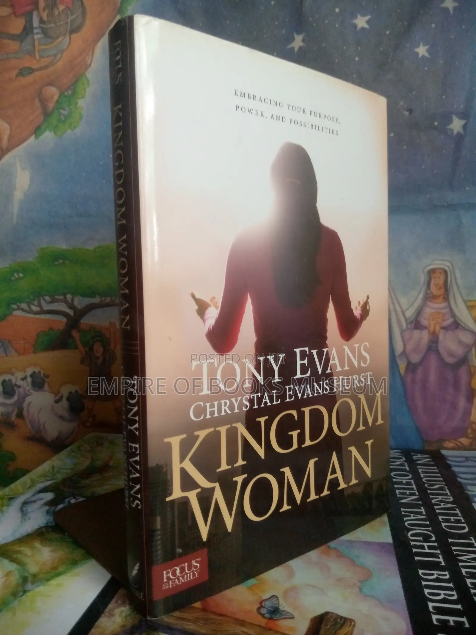 Kingdom Woman: Embracing Your Purpose, Power, and Possibilities