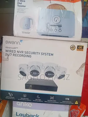 Swann Wired NVR CCTV