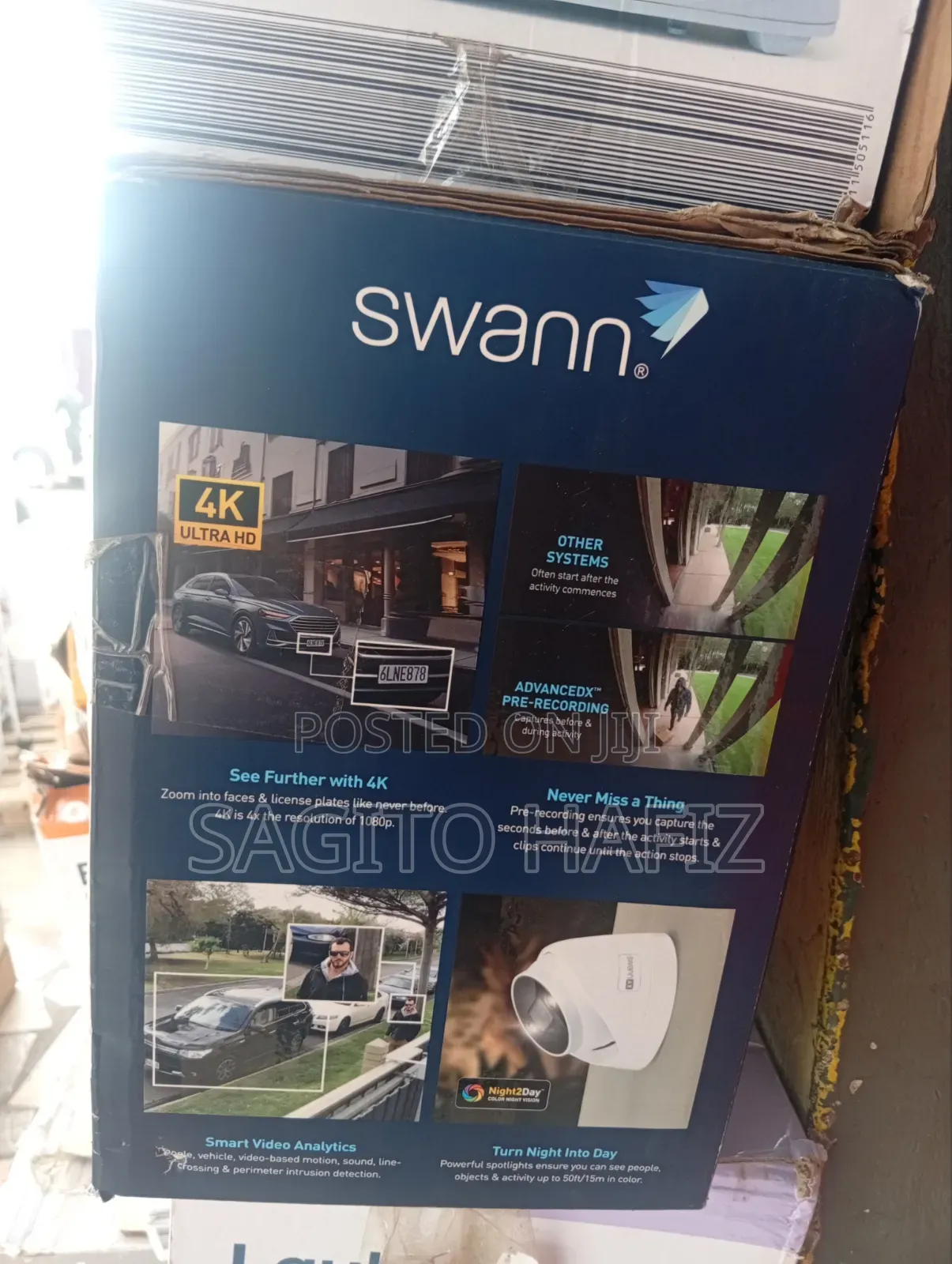 Swann Wired NVR CCTV