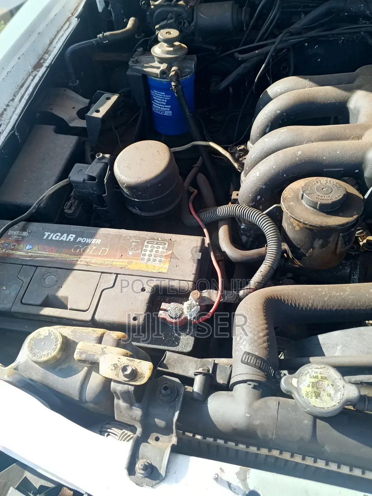 Nissan Hardbody 2007 Blue
