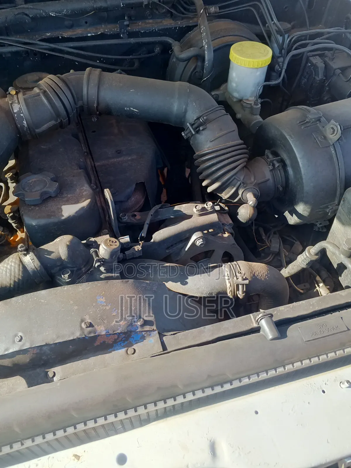 Nissan Hardbody 2007 Blue