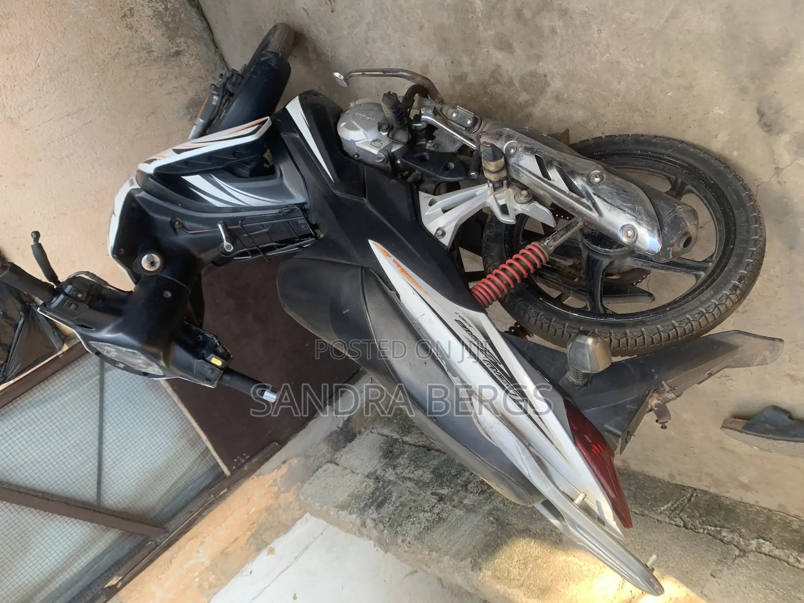 Haojue VR125 2025 White