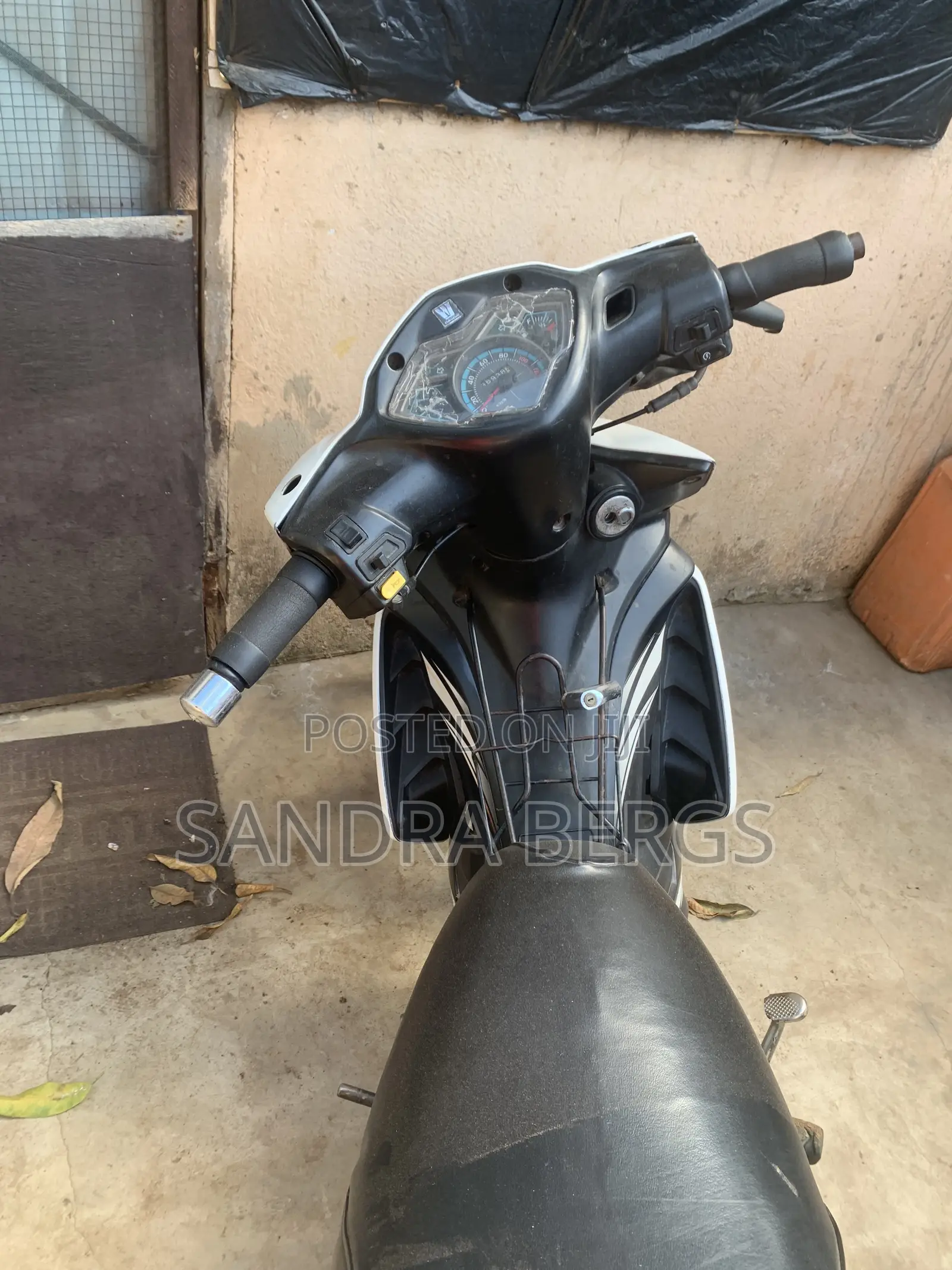 Haojue VR125 2025 White