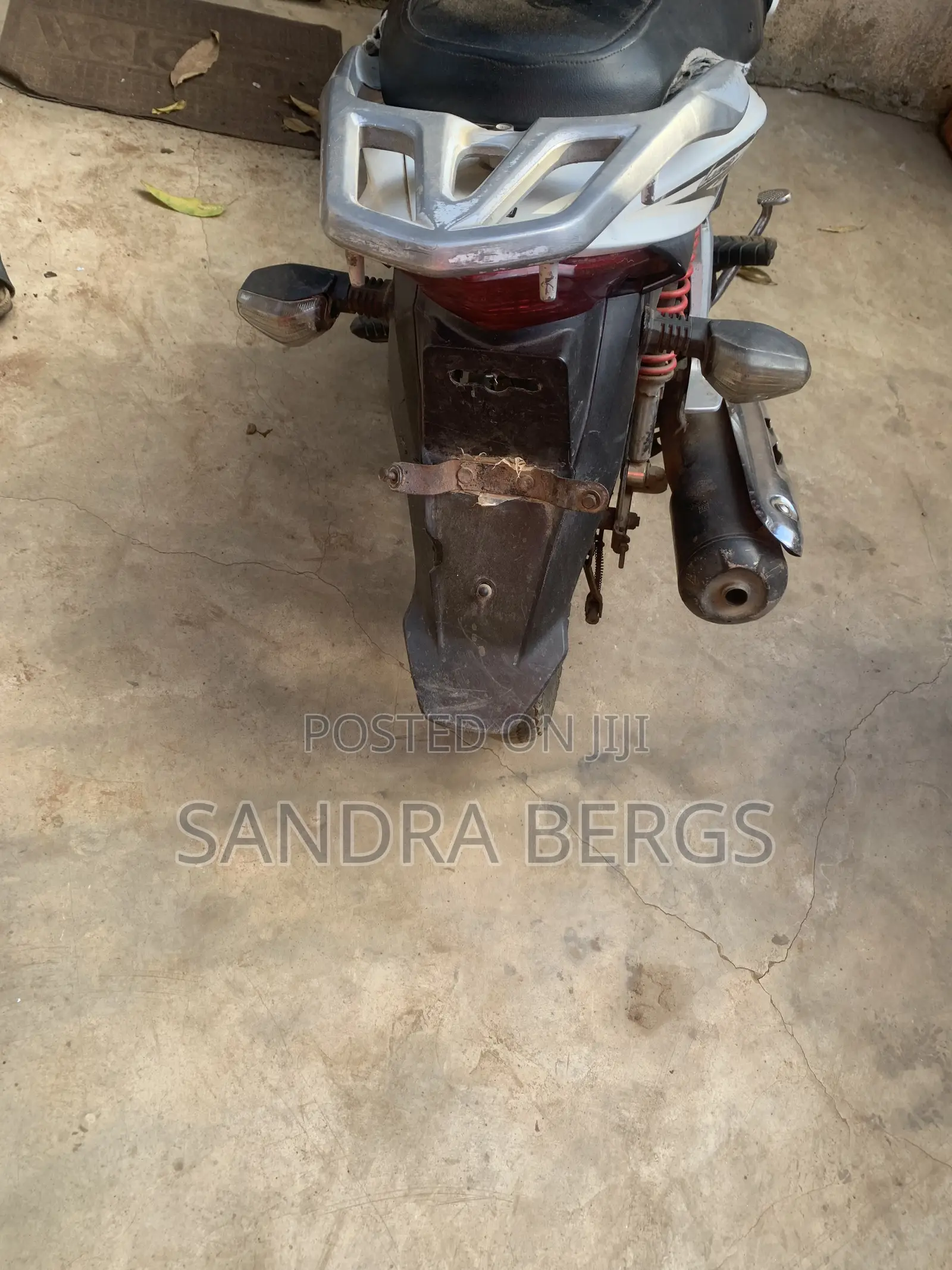 Haojue VR125 2025 White