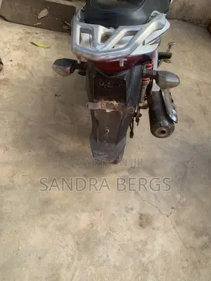 Haojue VR125 2025 White