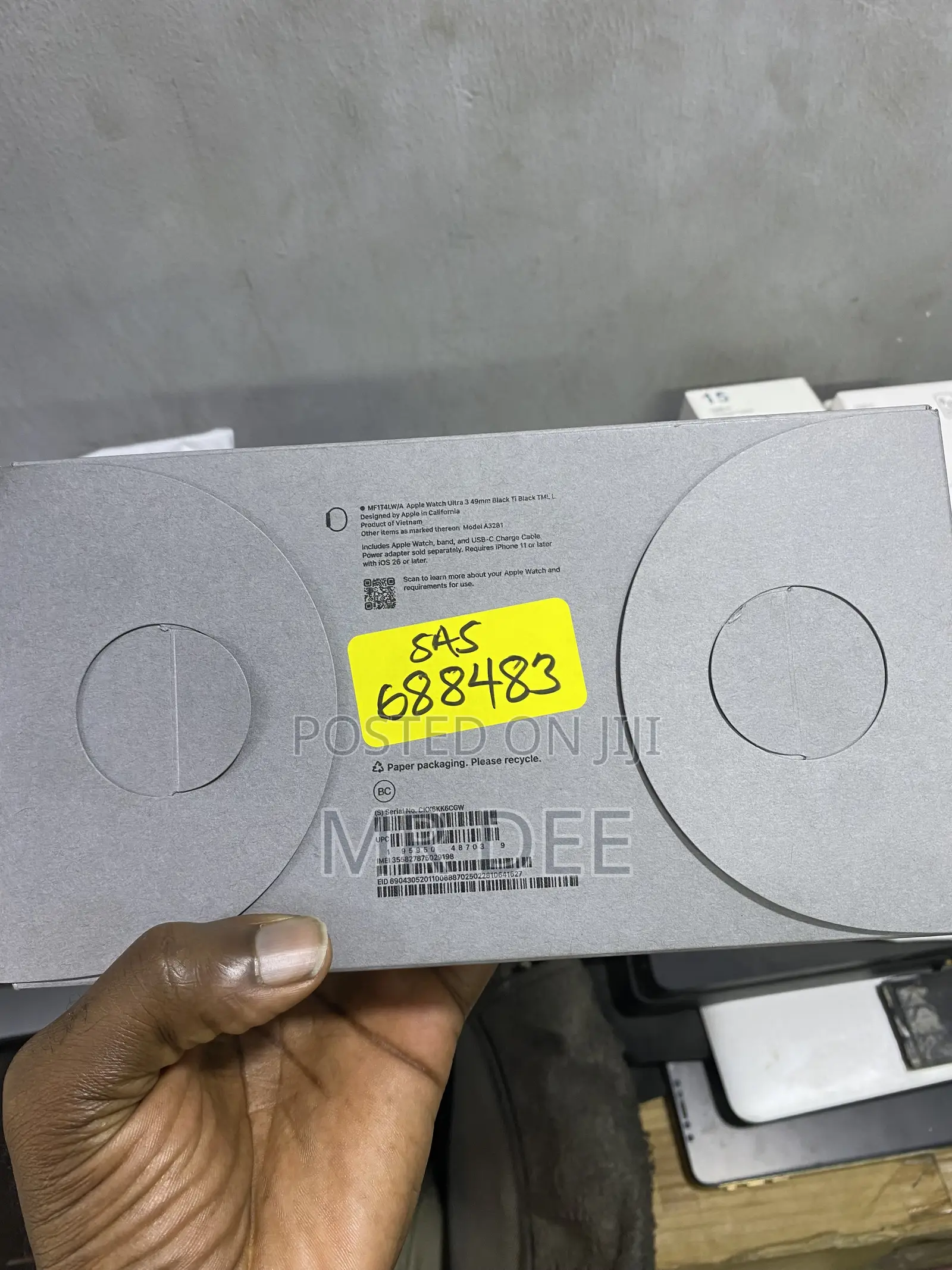 Apple Series Ultra 3 49mm