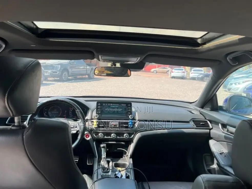 Honda Accord 2019 Blue