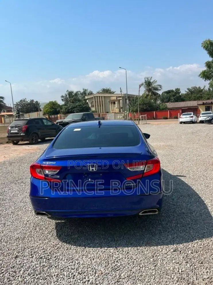 Honda Accord 2019 Blue