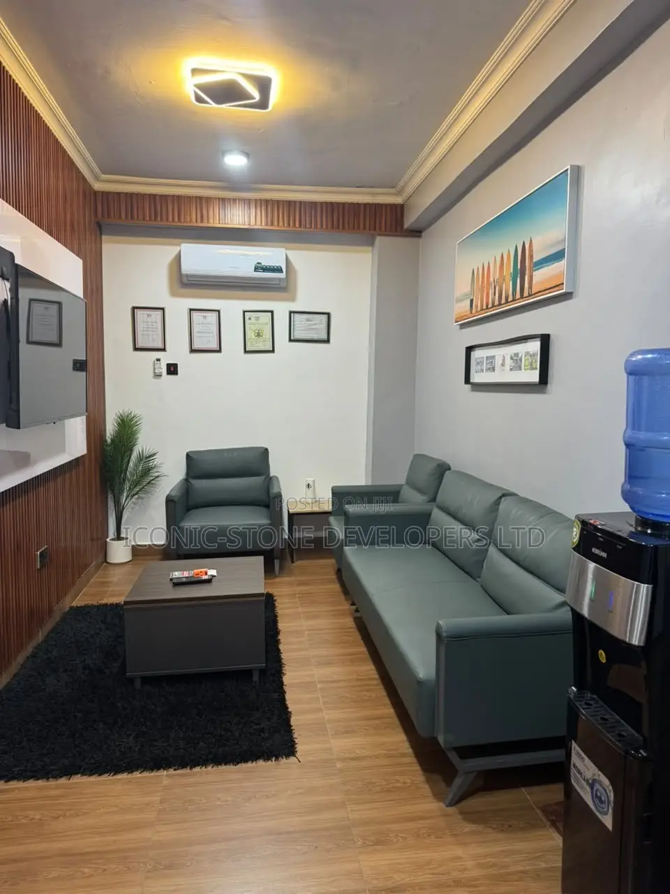 Fully Furnished Office Space + Conference Room for Rent.