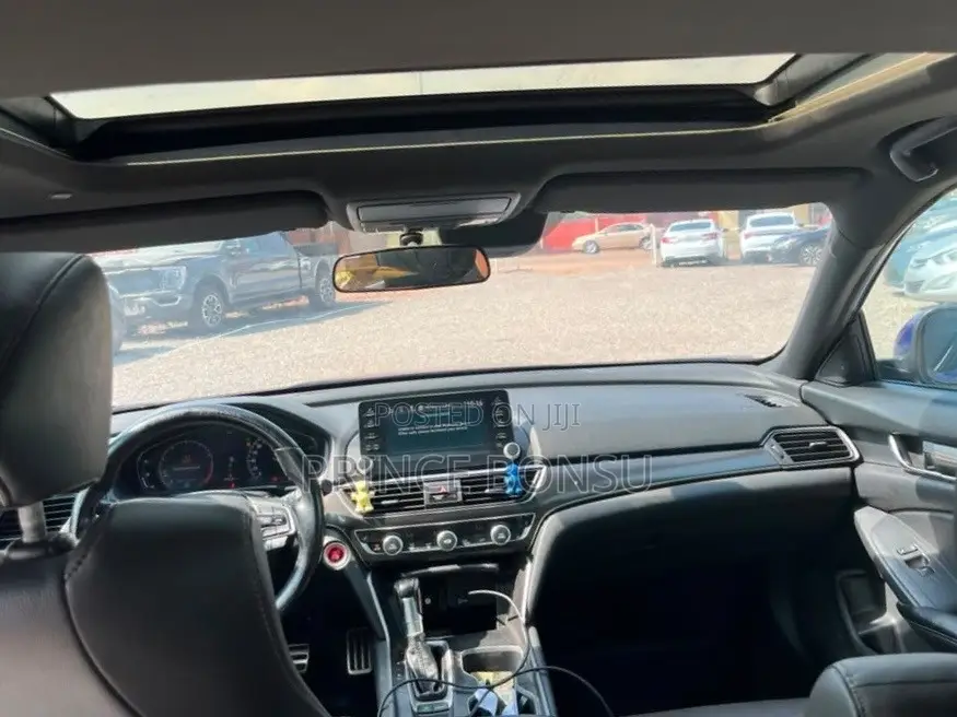 Honda Accord 2019 Blue