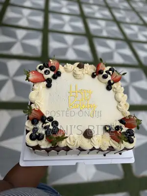 Size 12,fruity Cake