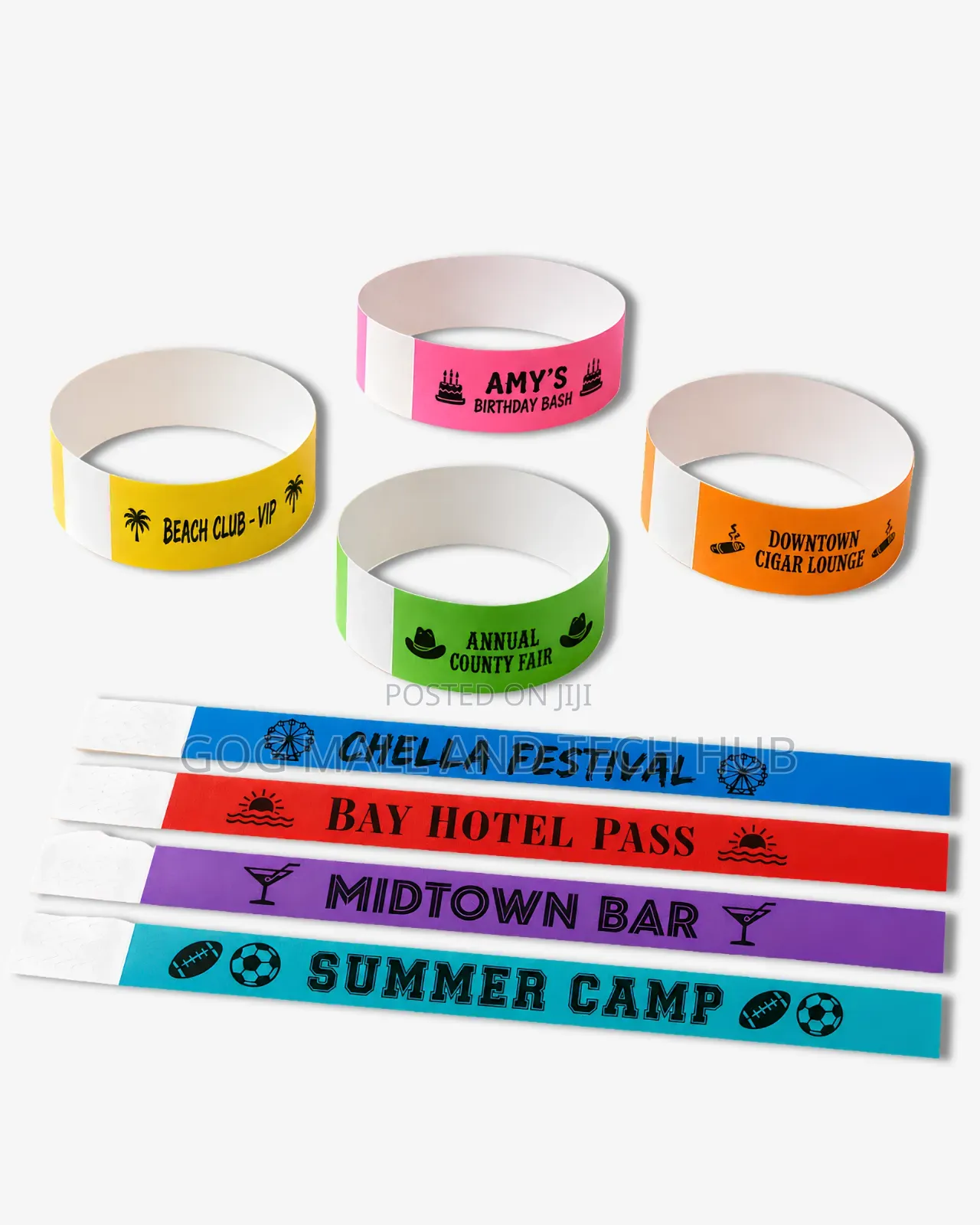 Order for Wristbands