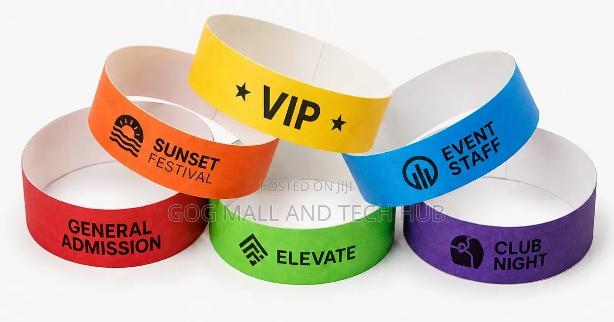 Order for Wristbands