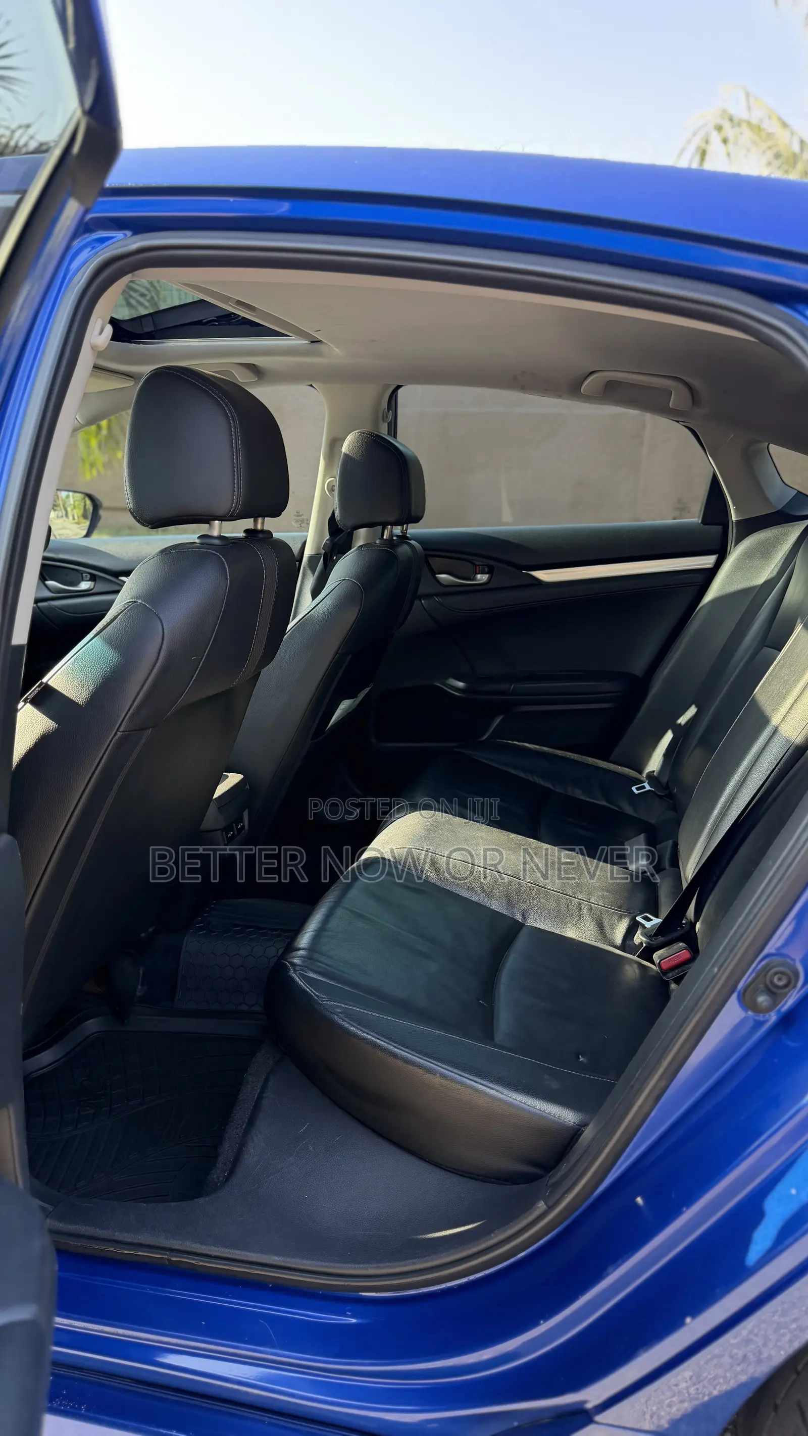 Honda Civic Touring Sedan 2019 Blue