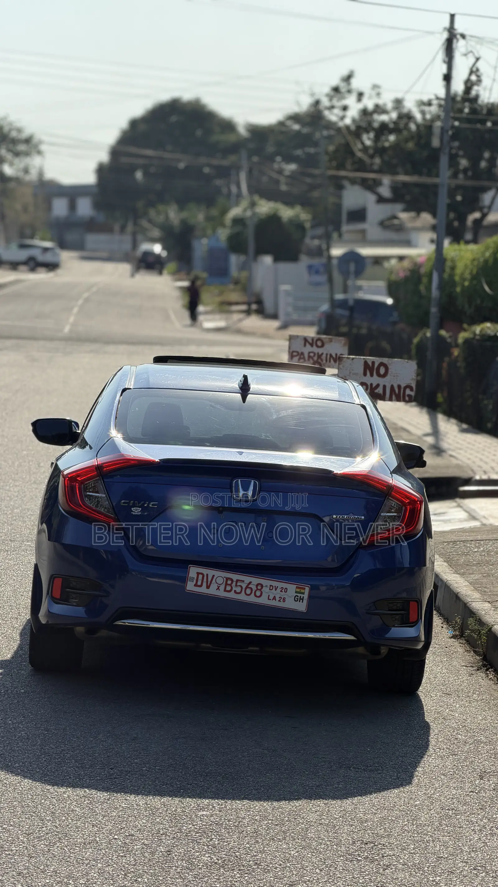 Honda Civic Touring Sedan 2019 Blue