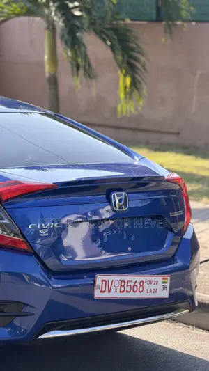 Honda Civic Touring Sedan 2019 Blue