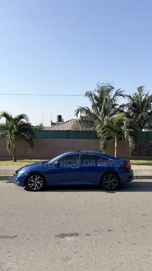Honda Civic Touring Sedan 2019 Blue
