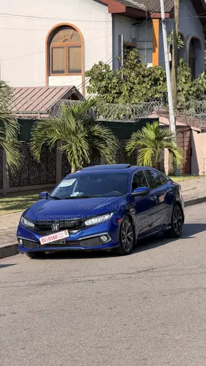 Honda Civic Touring Sedan 2019 Blue