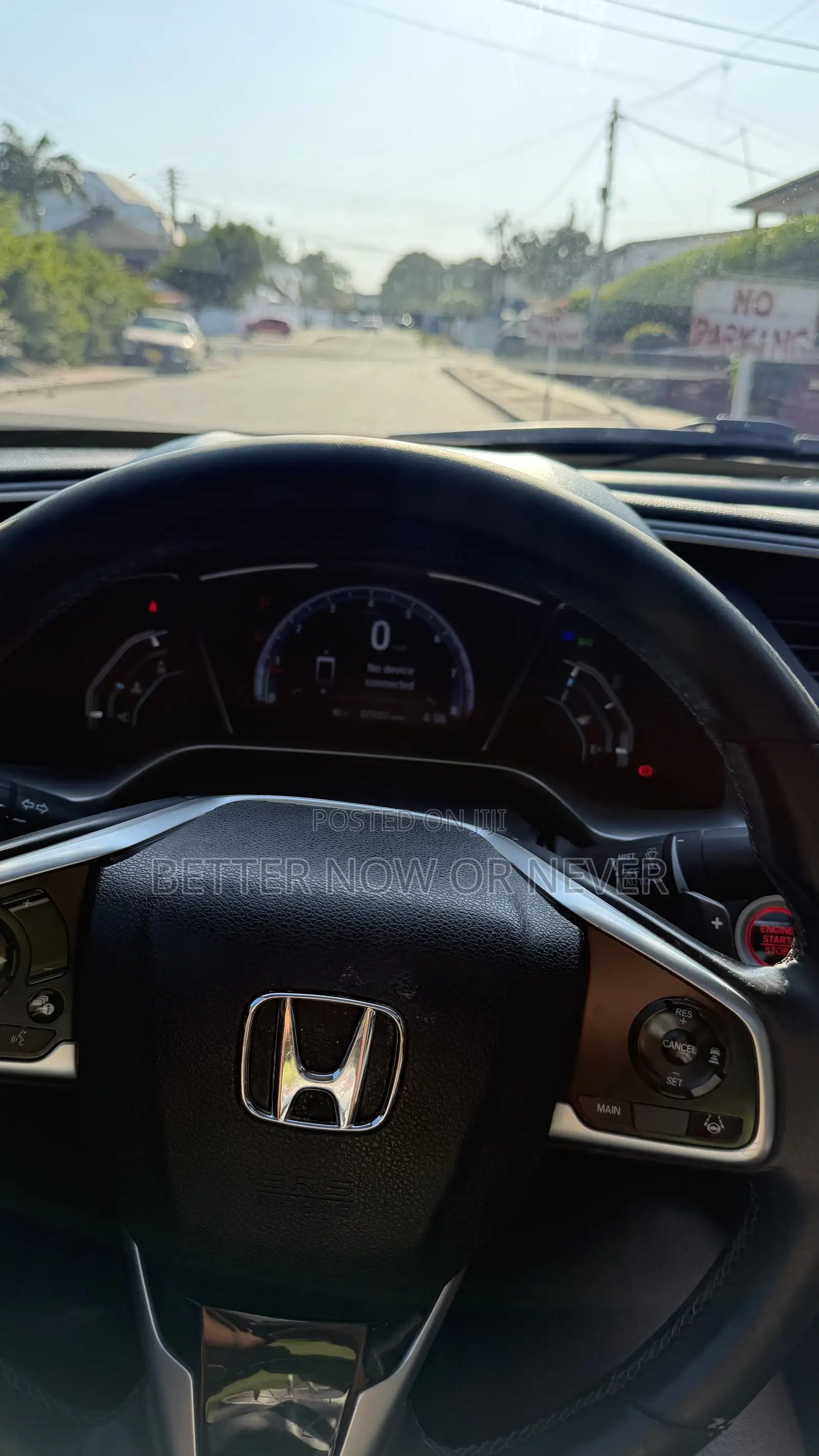 Honda Civic Touring Sedan 2019 Blue