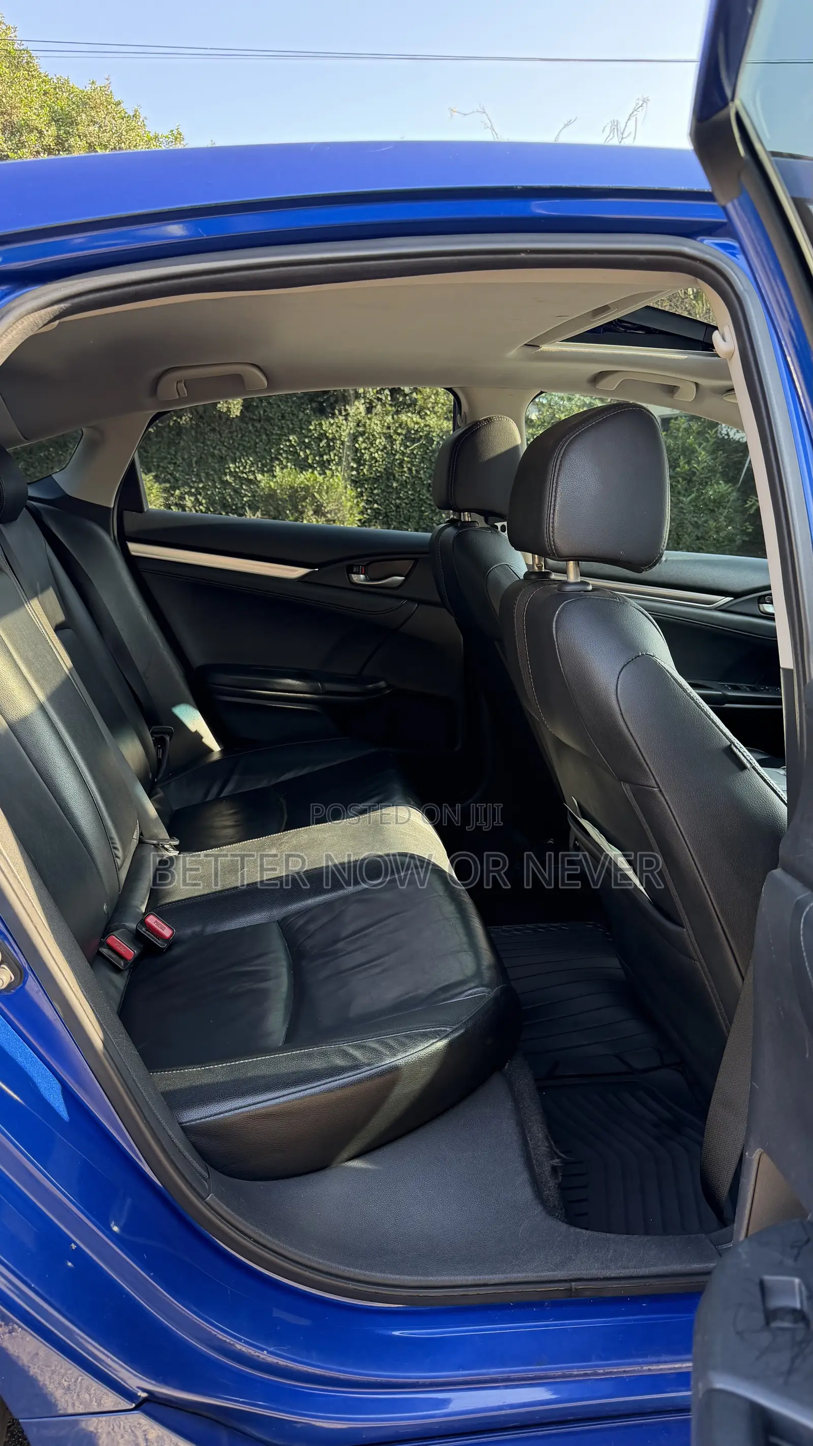 Honda Civic Touring Sedan 2019 Blue