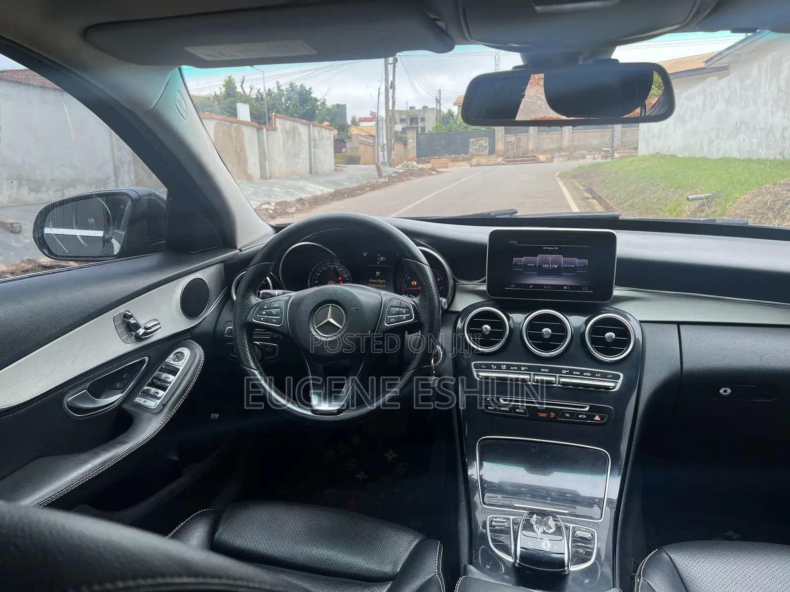 Mercedes-Benz C300 2015 Black