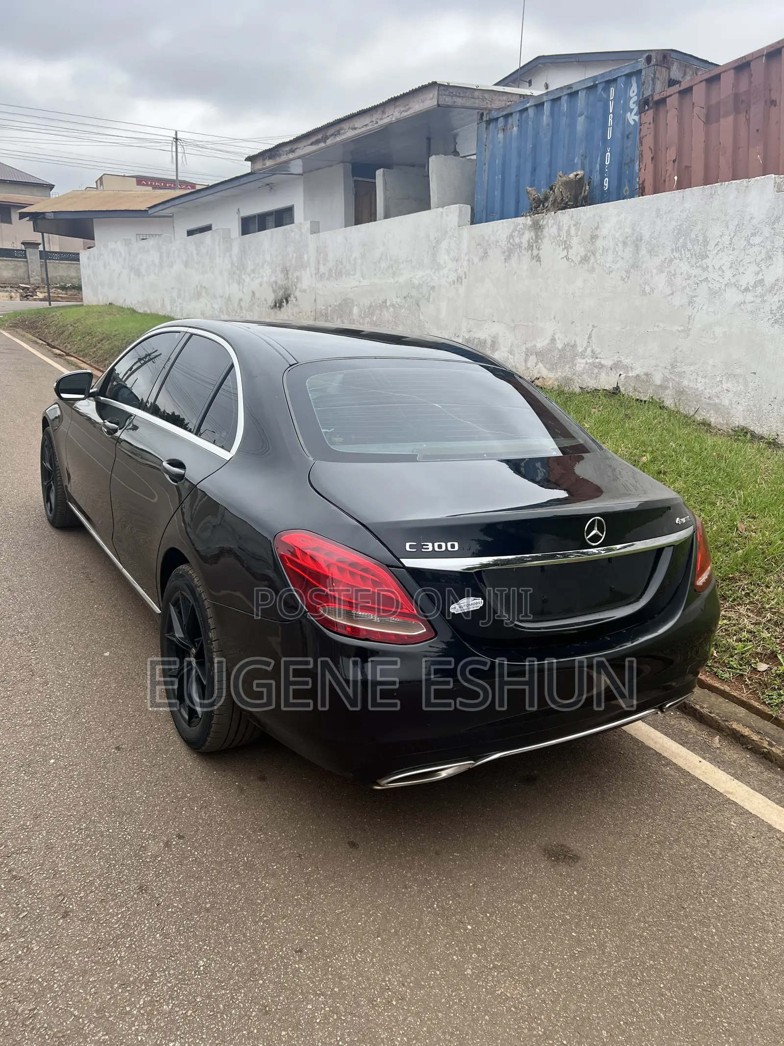 Mercedes-Benz C300 2015 Black