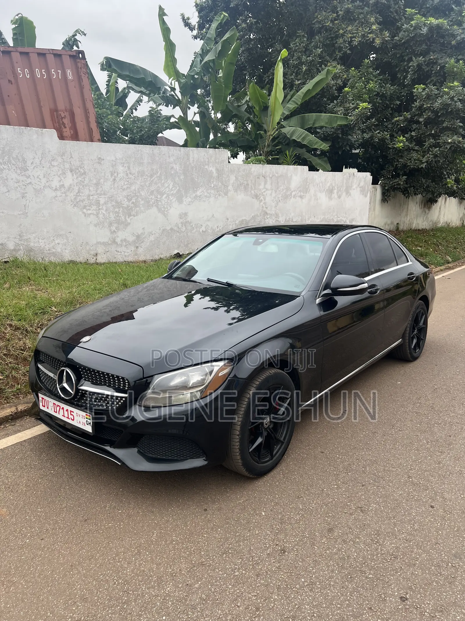 Mercedes-Benz C300 2015 Black