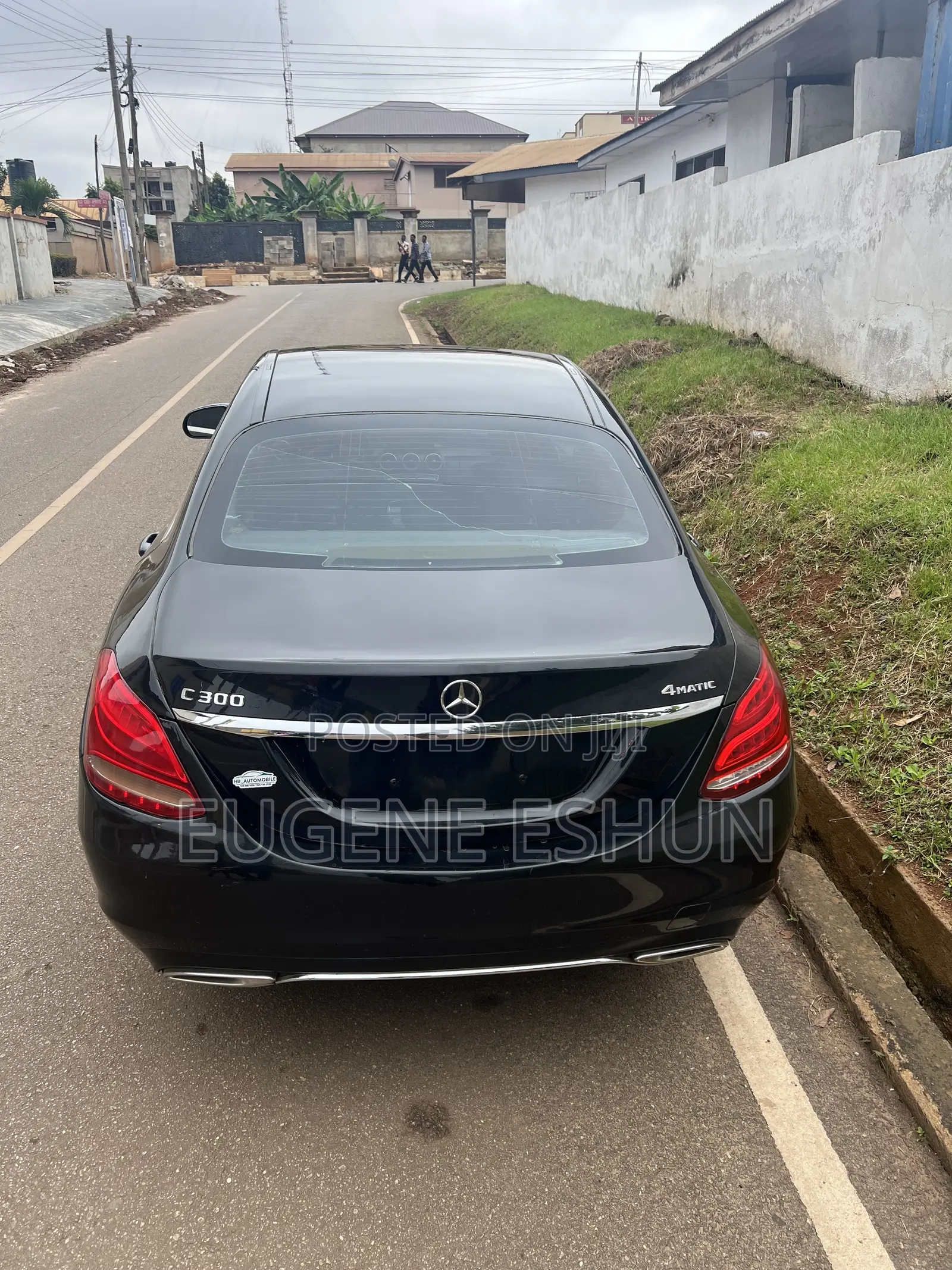 Mercedes-Benz C300 2015 Black
