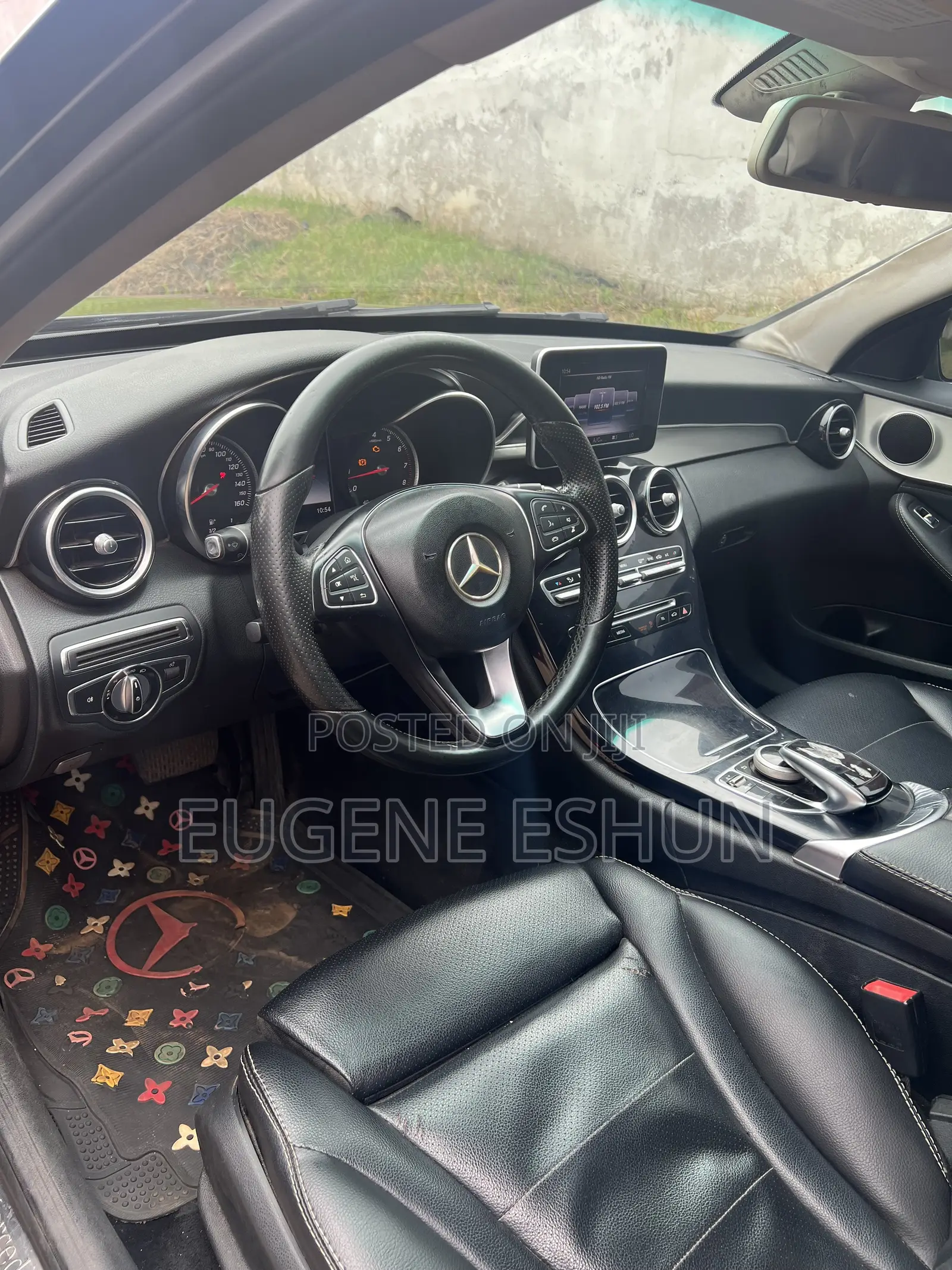 Mercedes-Benz C300 2015 Black