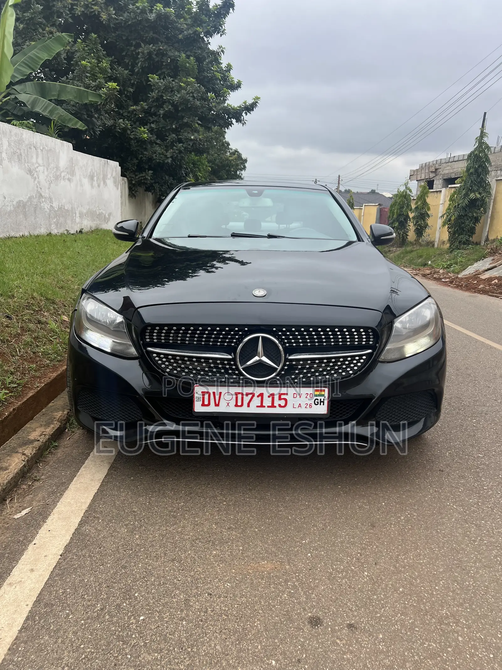 Mercedes-Benz C300 2015 Black