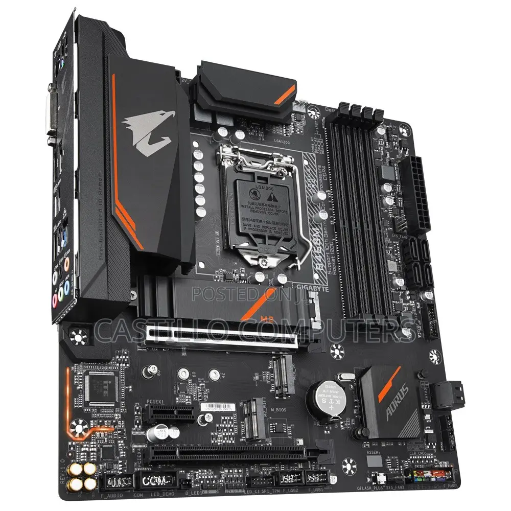 Gigabyte Aorus B460m + I5 10600kf