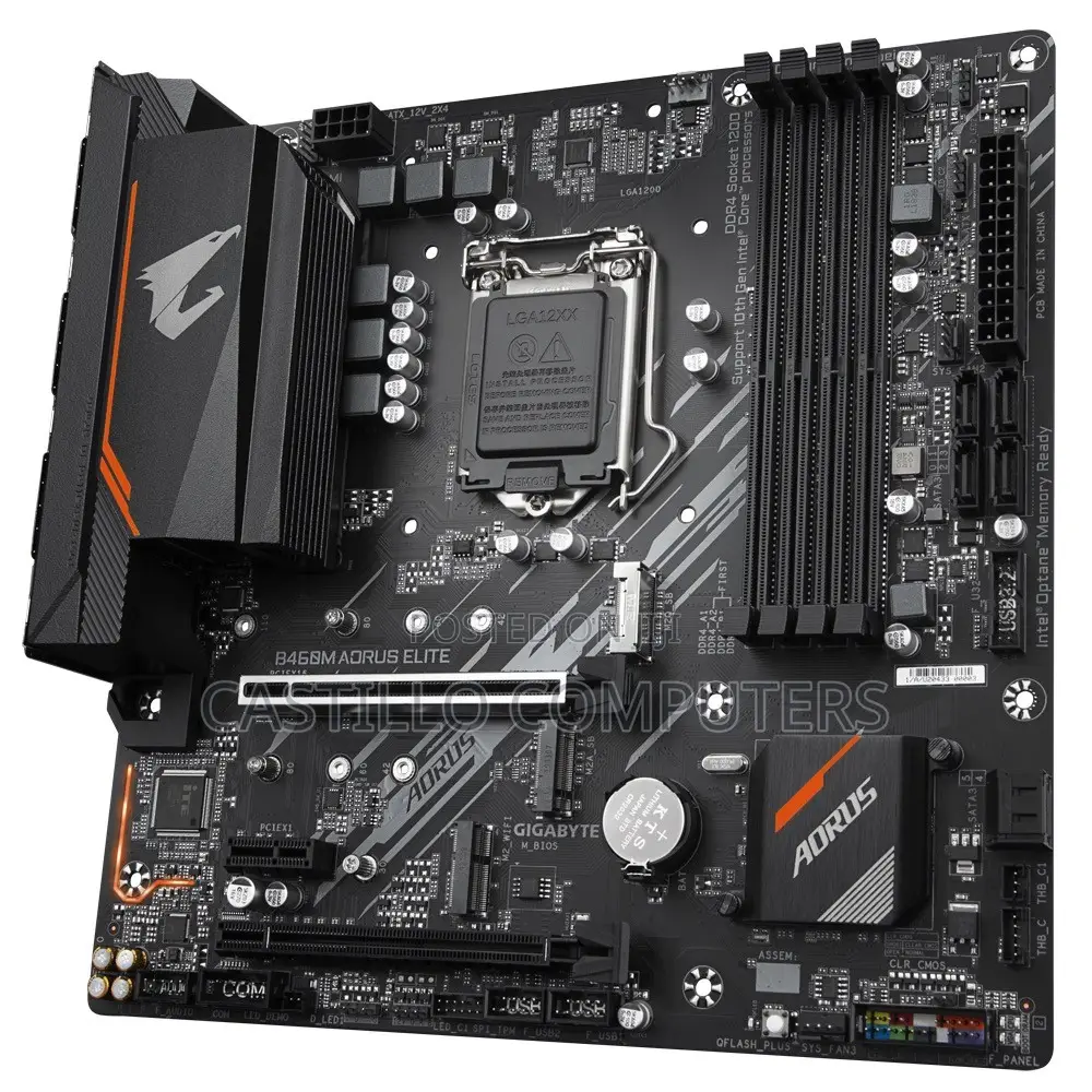 Gigabyte Aorus B460m + I5 10600kf