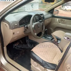 Kia Sorento 2008 Gold