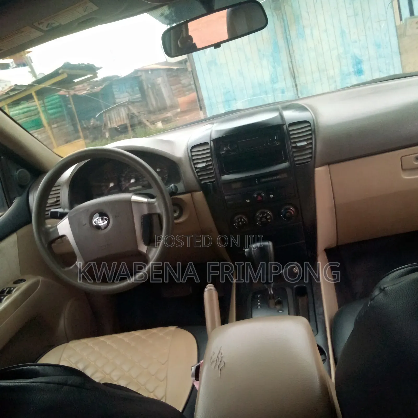 Kia Sorento 2008 Gold