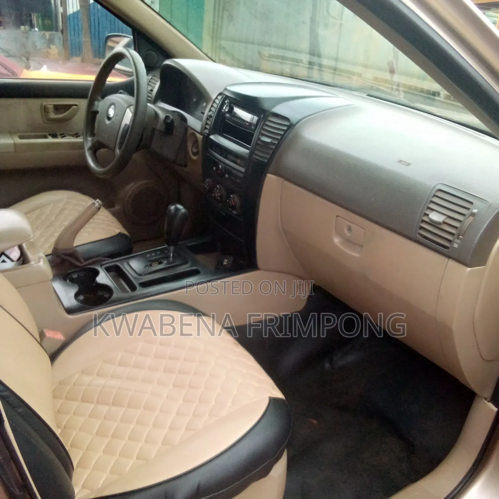 Kia Sorento 2008 Gold