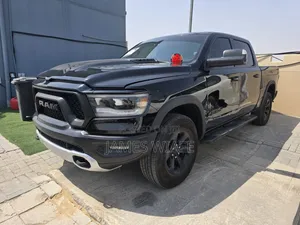 Dodge RAM 1500 5.7 Hybrid AWD 2020 Black