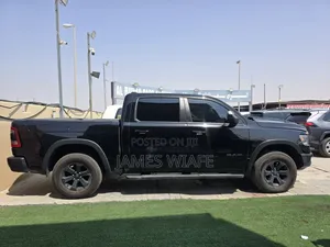 Dodge RAM 1500 5.7 Hybrid AWD 2020 Black