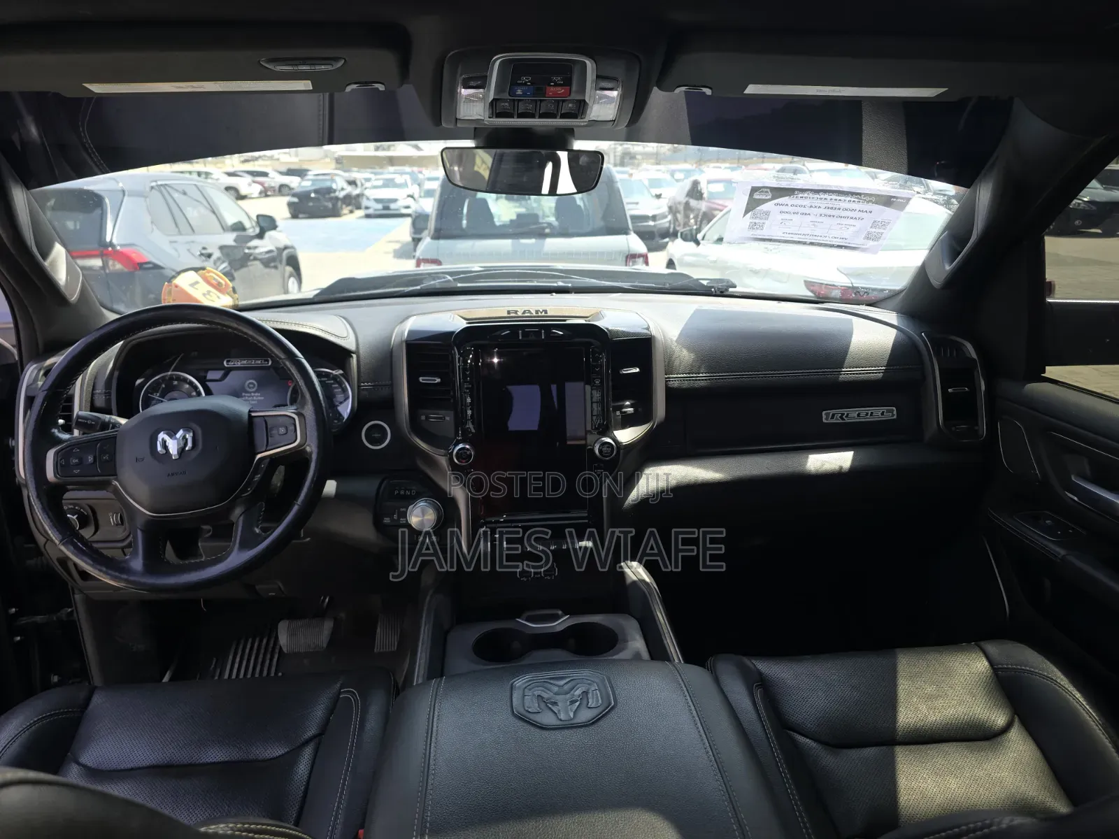 Dodge RAM 1500 5.7 Hybrid AWD 2020 Black