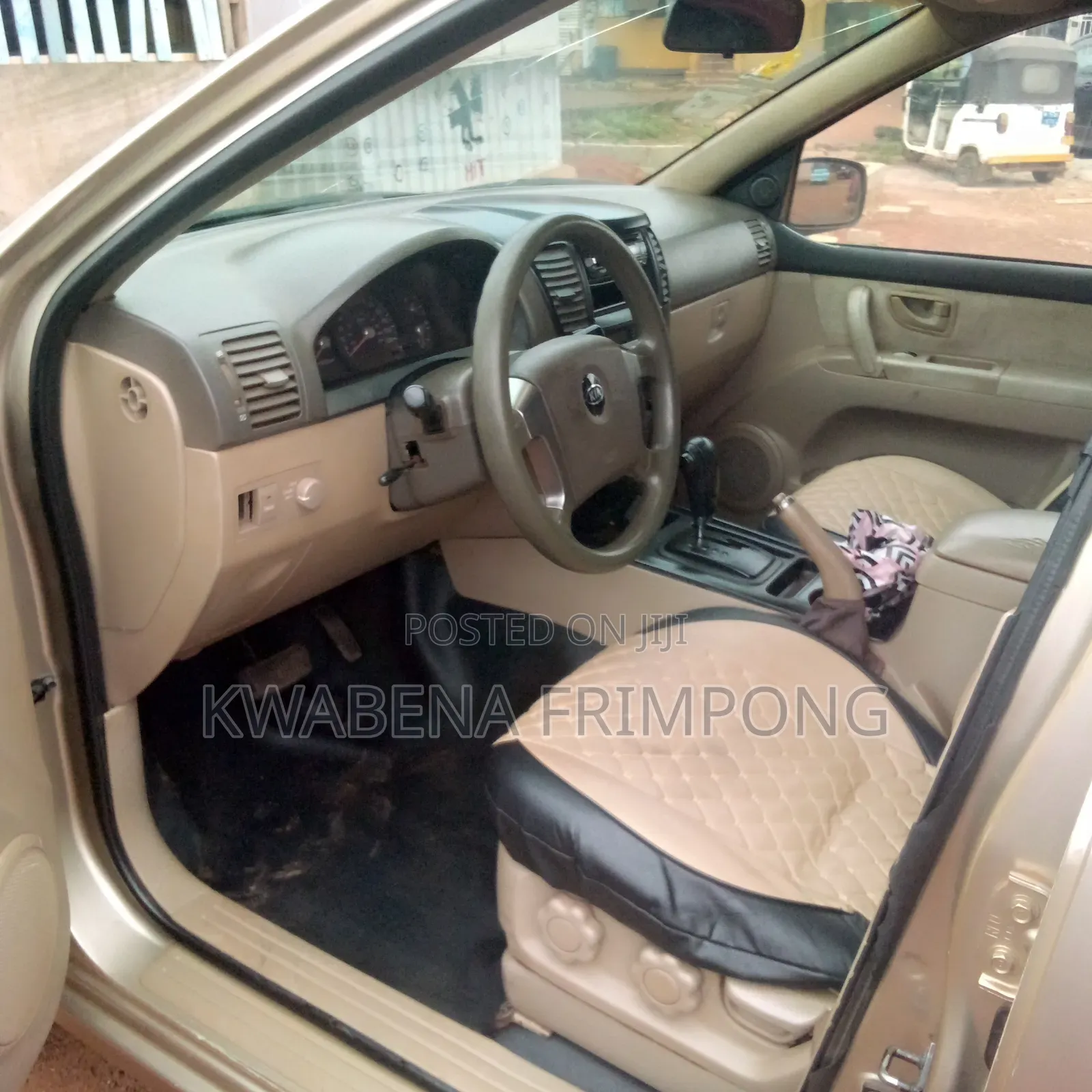 Kia Sorento 2008 Gold