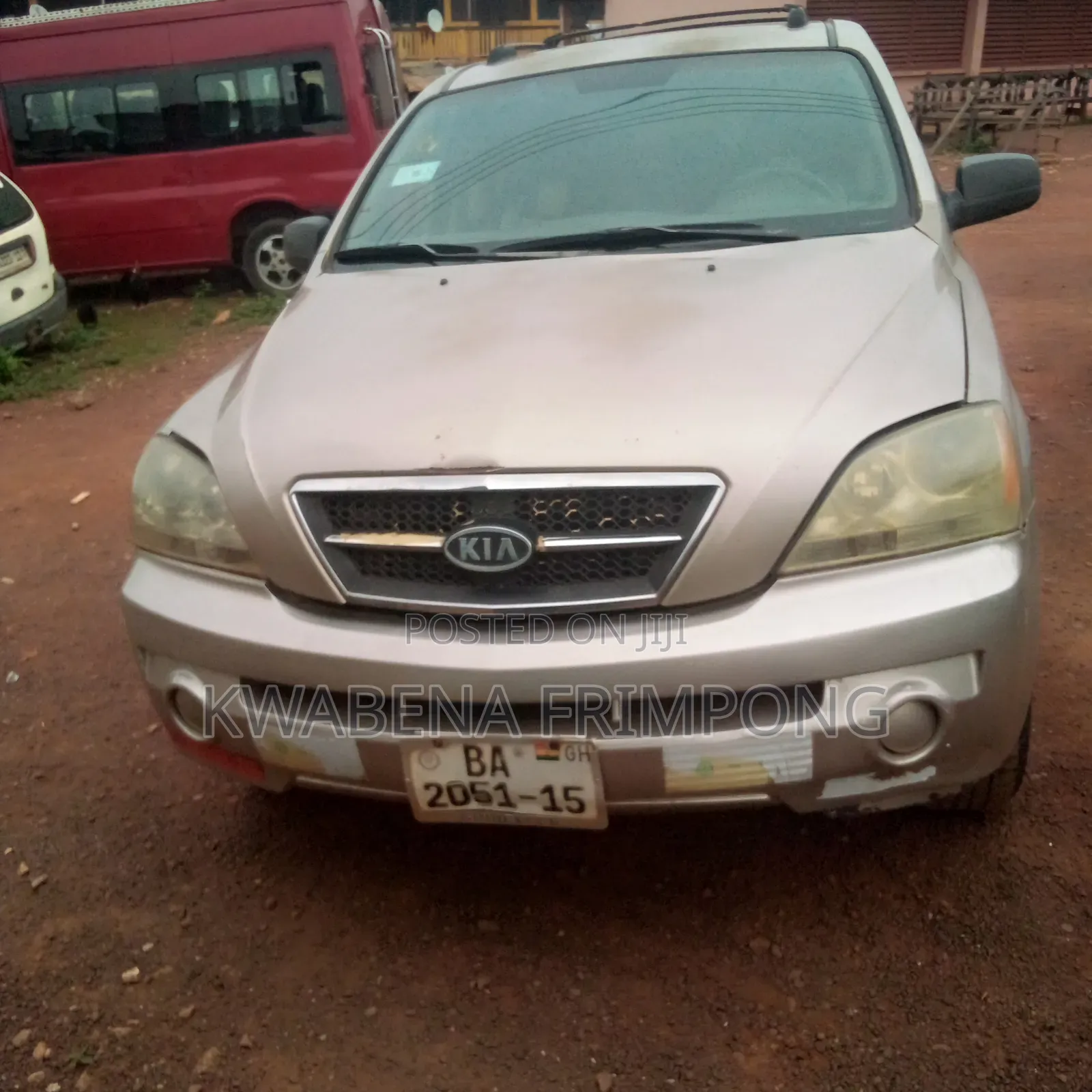 Kia Sorento 2008 Gold