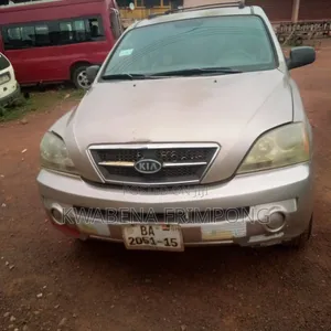 Kia Sorento 2008 Gold